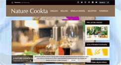 Desktop Screenshot of naturecookta.hu
